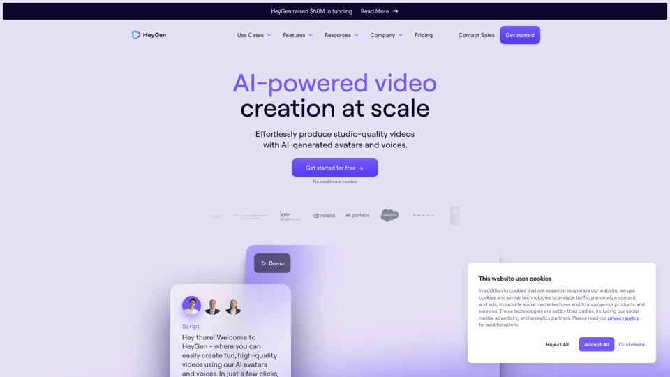 AI Video Generator - Create Videos with HeyGen