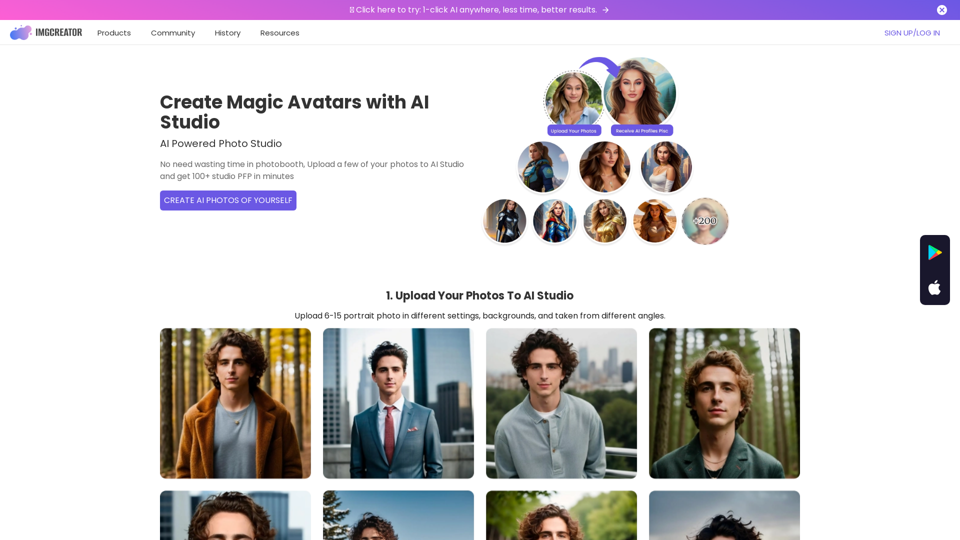 AI Avatar Generator | Create AI Images from Your Photo