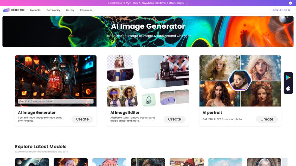 AI Image Generator - Create Images with AI Technology
