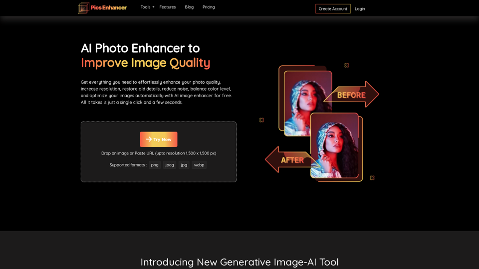 Enhance Photos Online: Improve Picture Quality for Free