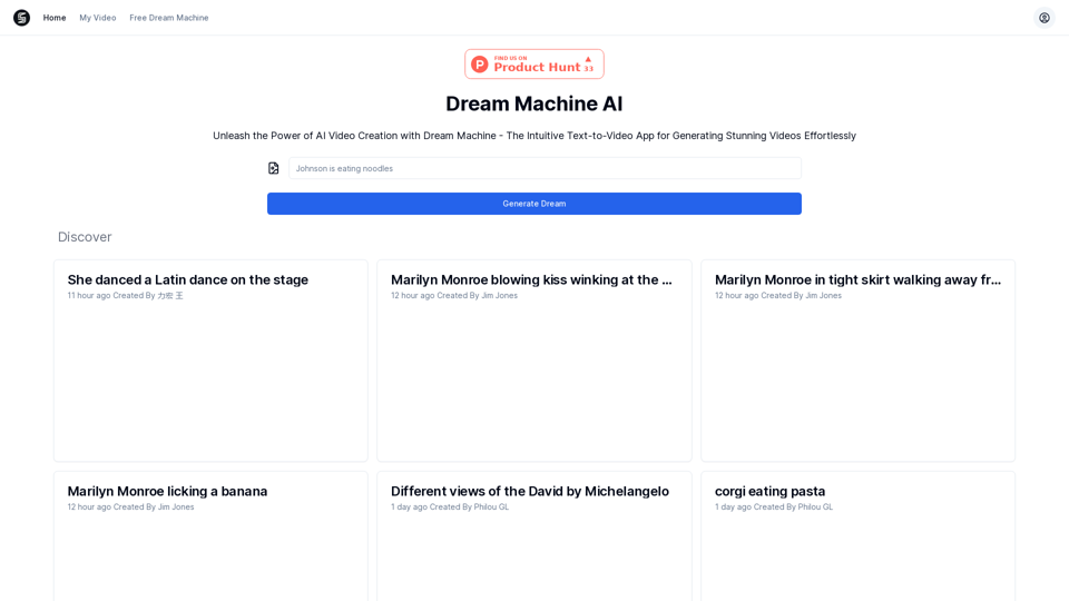 AI Dream Machine: Transforming Ideas into Reality