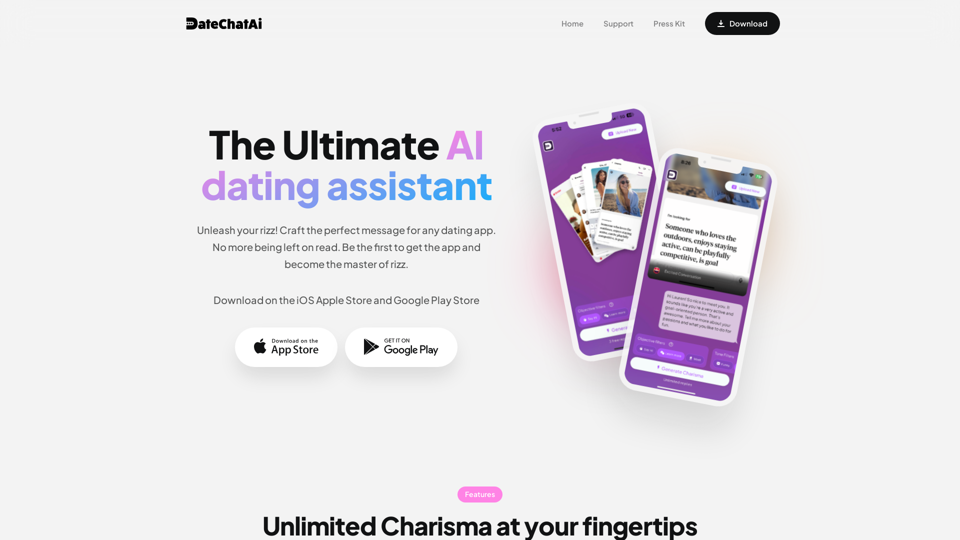 DateChatAI - AI Chatbot for Dating
