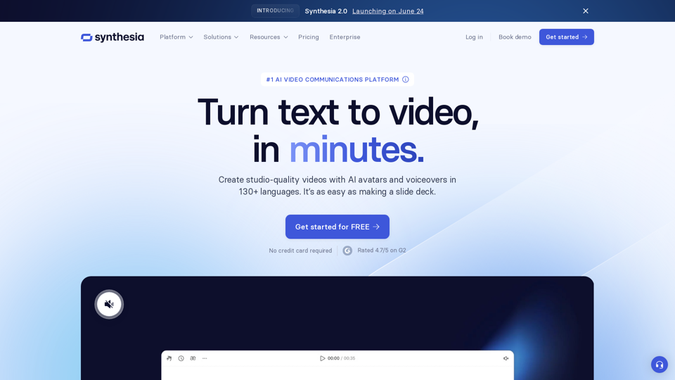 AI Video Generator: Create AI Video in Minutes - Free Trial