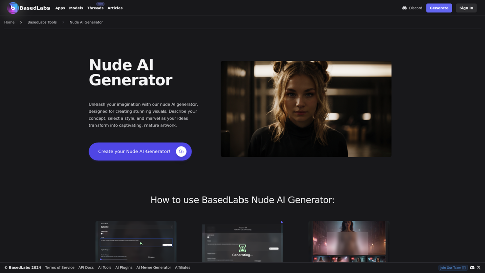 AI Deep Nude Generator - Введение