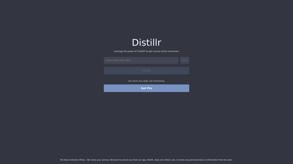 Distillr App - Simplify Your Distillation Process