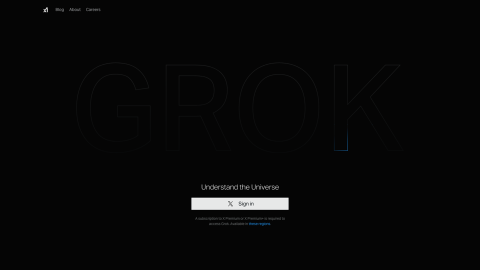 xAI Grok - Unlock Intelligent Automation and AI Insights with the Grok Platform