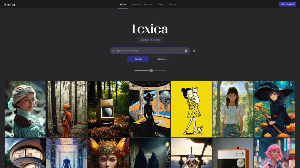 Lexica - Explore Art and Creativity