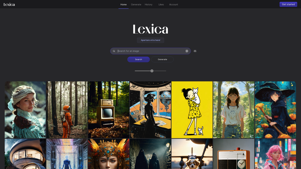 Lexica - Explora el arte y la creatividad