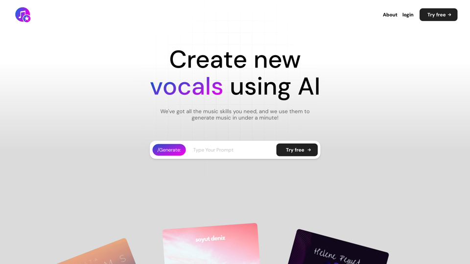 Create Music with A.I. - MusicStar.AI