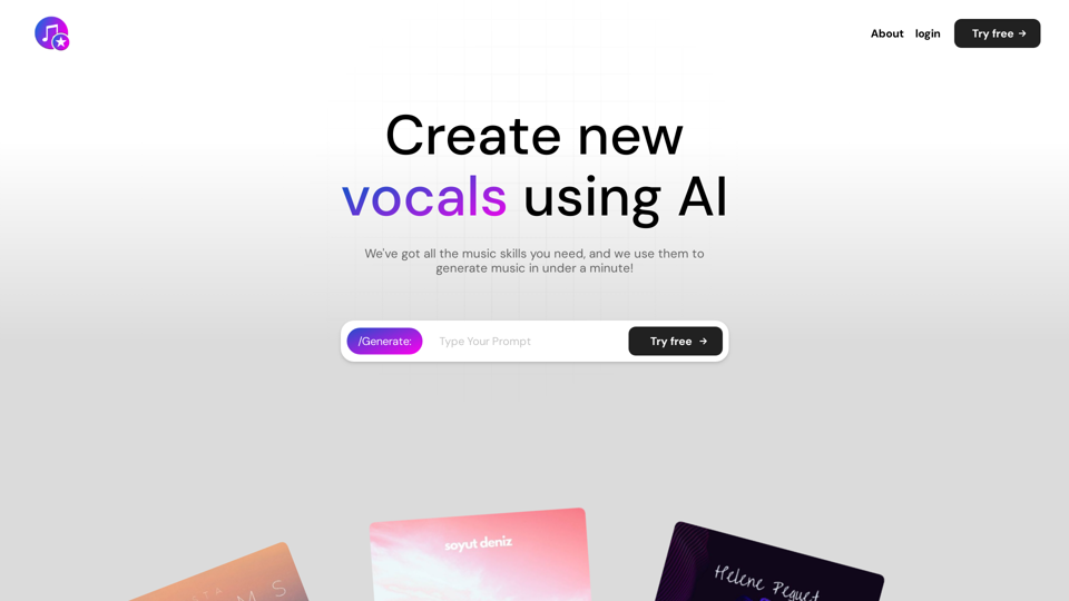 Music Star AI - Features