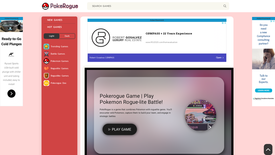 Play Pokemon Rogue-lite Battle Game - Pokerogue