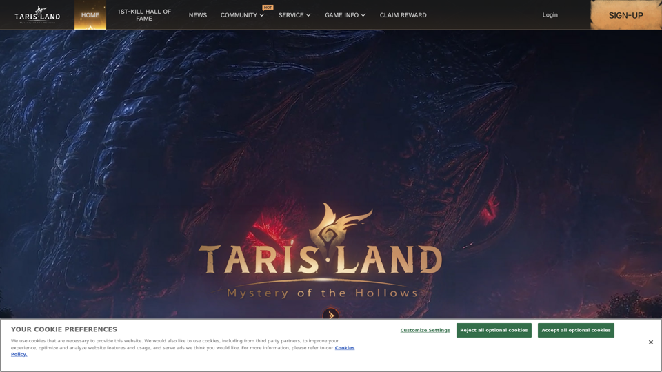 Explore TARISLAND - Innovative Solutions for Global Success