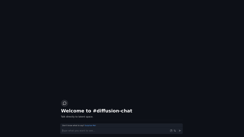 Chat Platform for Seamless Communication - Diffusion Chat