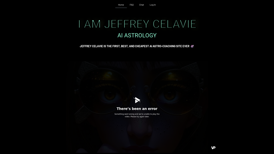 Jeffrey Celavie: AI Astro-Coaching & Astrology Predictions