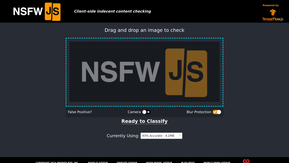 NSFW JavaScript Library