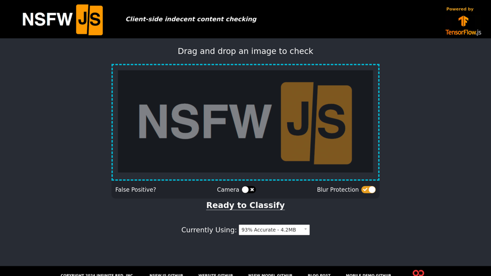 NSFW JS - Features