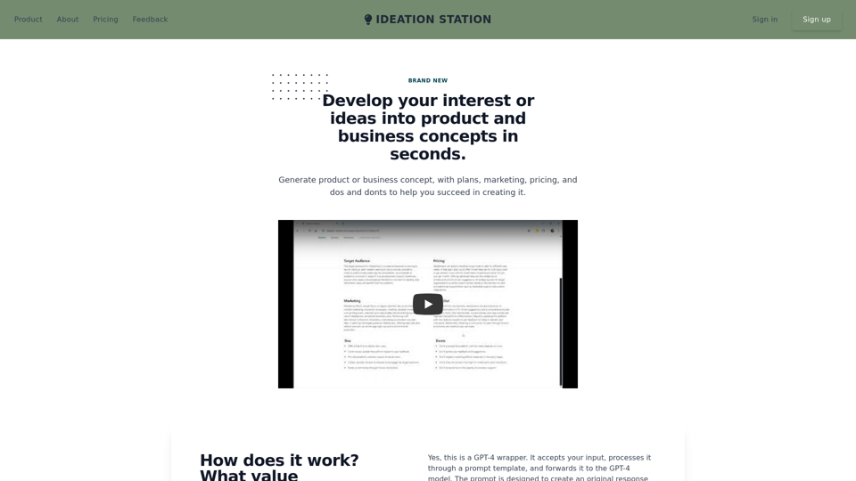 Ideation Station - Traffic Data