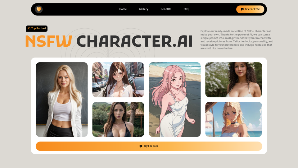 NSFW Character AI - AI Chatbot for NSFW Content without Filters