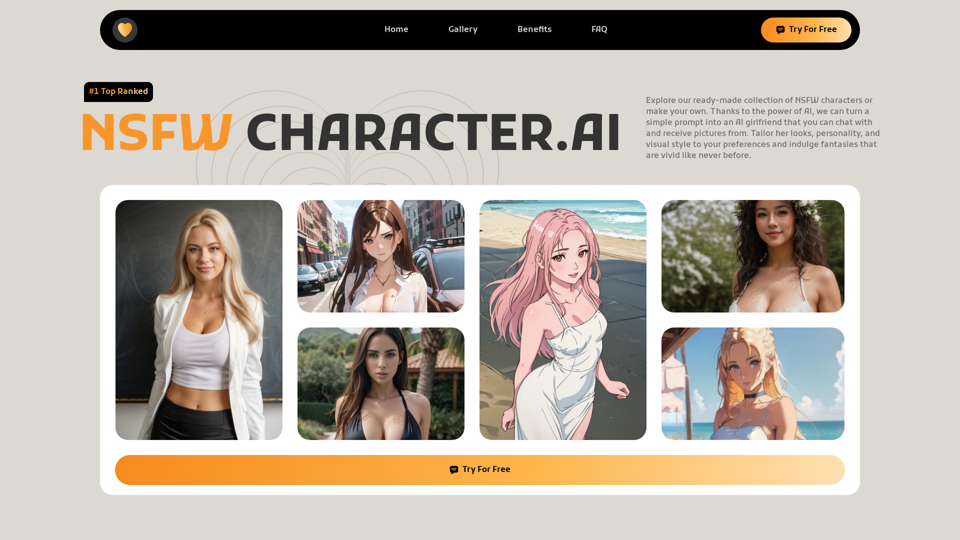 NSFW Character AI - Best NSFW AI Chatbot Unrestricted