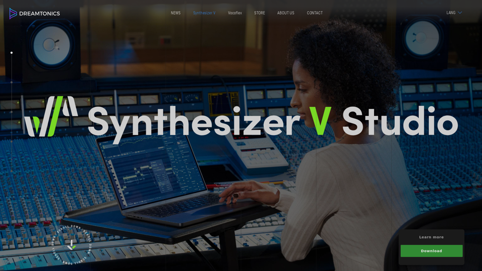 Synthesizer V par Dreamtonics株式会社