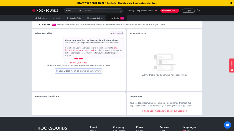 AI Studio | Música livre de direitos autorais, Licenciamento, Blog, Música de fundo