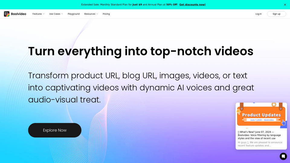 Boolvideo AI Video Generator | Smart Video Maker by Boolv