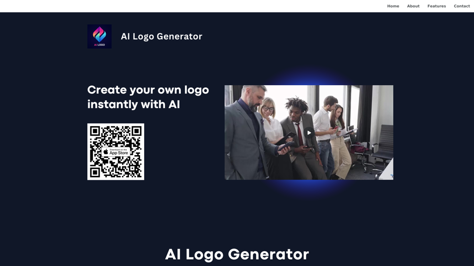 AI Logo Generator - Create Professional Logos with AI Technology