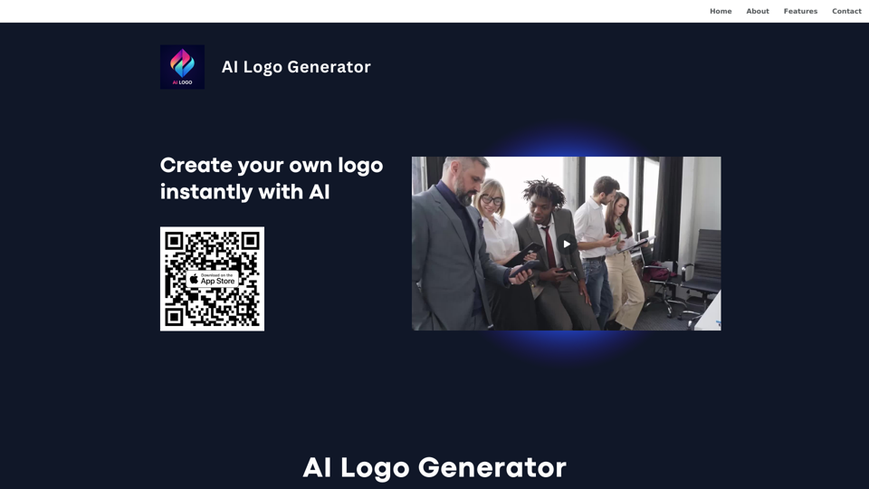 Generador de logotipos de IA - Crea logotipos profesionales con tecnología de IA