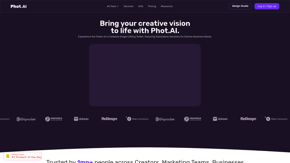 Phot.AI: AI Photo Editing | Visual Content Creation Platform