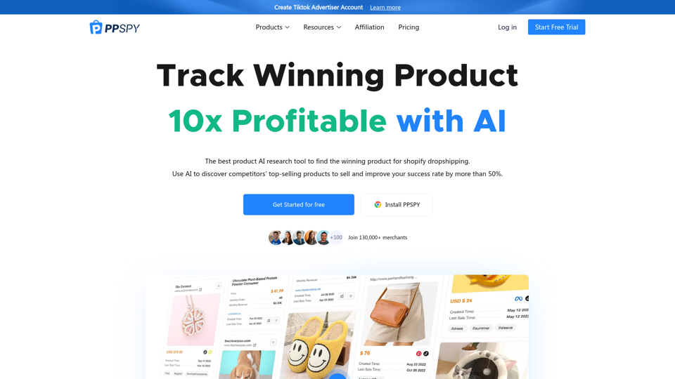 PPSPY: Shopify spy for dropshipping & shopify sales tracker tool
