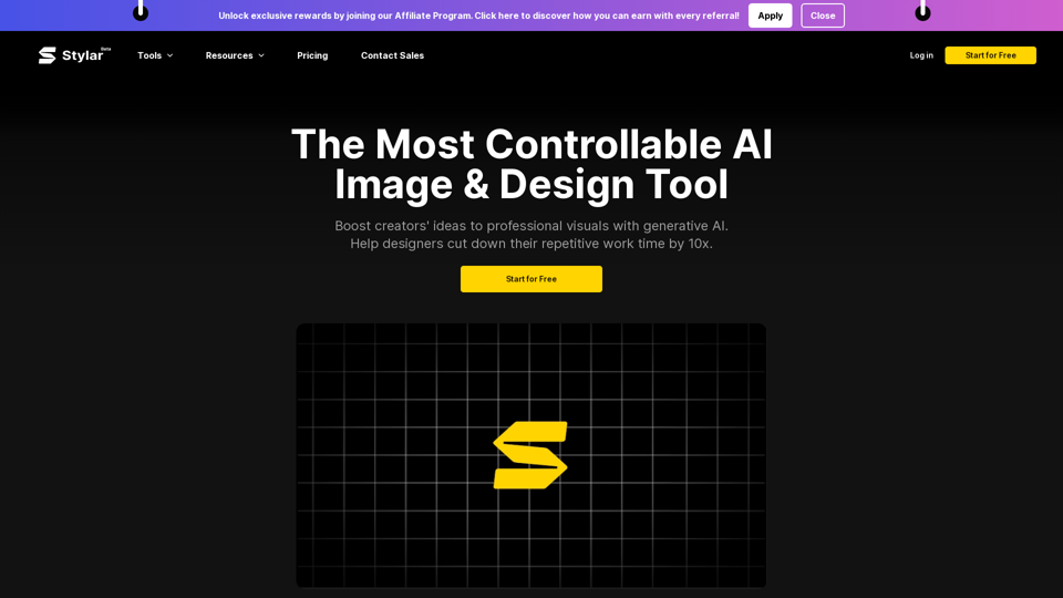 Stylar AI - The Ultimate AI Image Generation and Design Tool for Virtual Try-Ons and Image Editing