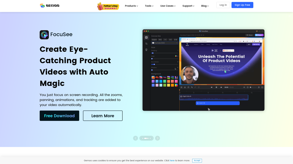 Gemoo - Your One-Stop Platform to Create, Edit, and Share Videos