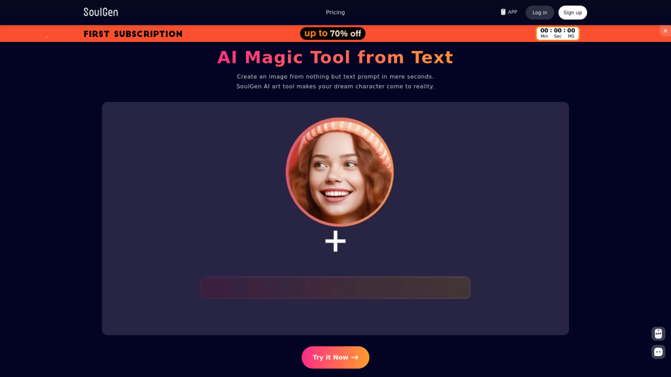 SoulGen: Free AI Magic Tool to Create Art from Text Online