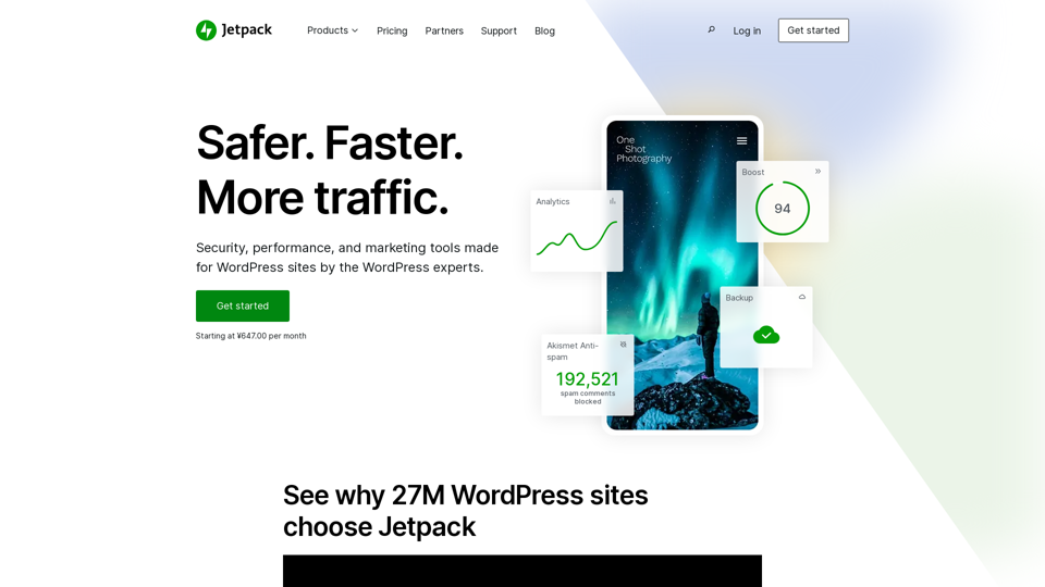 Jetpack — Essential Security & Performance for WordPress