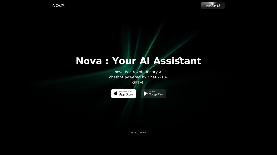 Nova - ChatGPT AI Chatbot