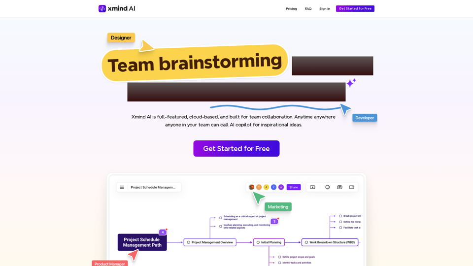 Xmind AI: The Mind Mapping Tool for Team Collaboration