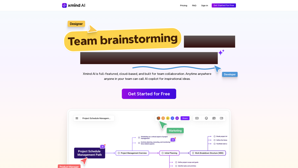 Xmind AI - The Ultimate Mind Mapping Tool for Effective Team Collaboration and Visual Thinking