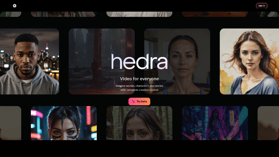 Hedra Video Creation Lab | Characters, Stories & Hedera Council