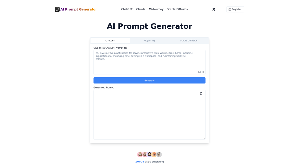 AI Prompt Generator - Einführung