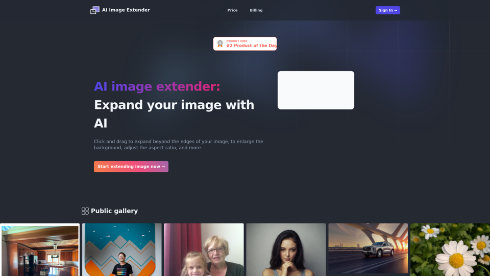 AI Image Extender - Introduction