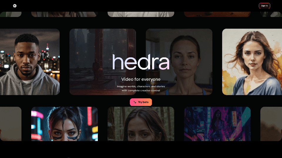 Hedra Creation Lab: Human Storytelling & Decentralized Playground