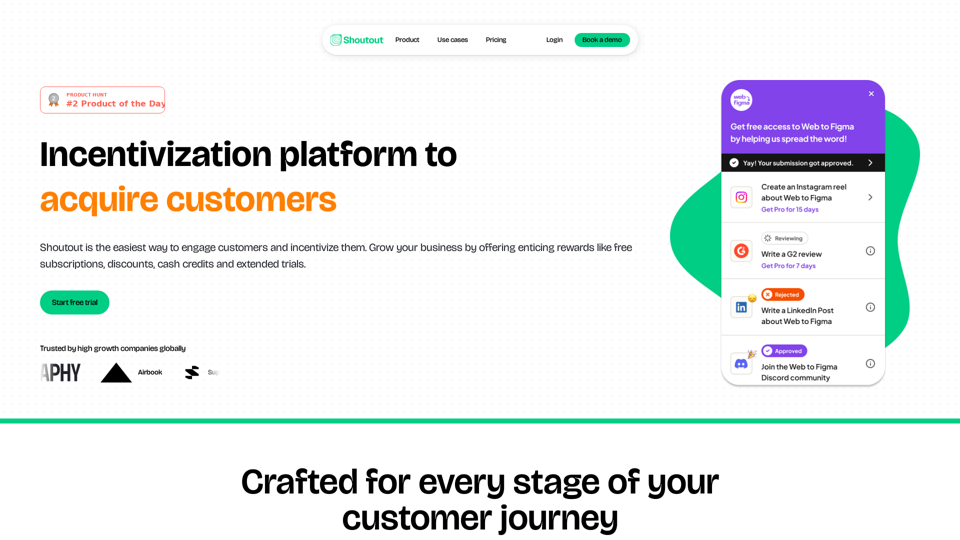 Shout-out: Transform Your Customers into Your Growth Engine