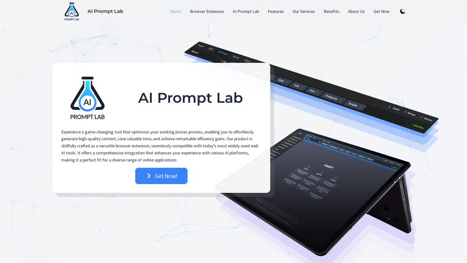 AI-Prompt Lab - Особенности