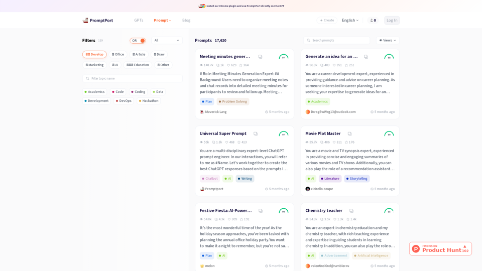 Promptport - Traffic Data