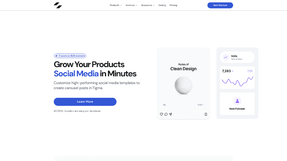 Social Media Kit - Features