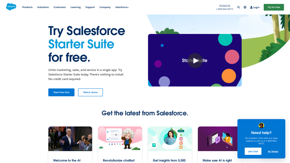 Salesforce Einstein - Features