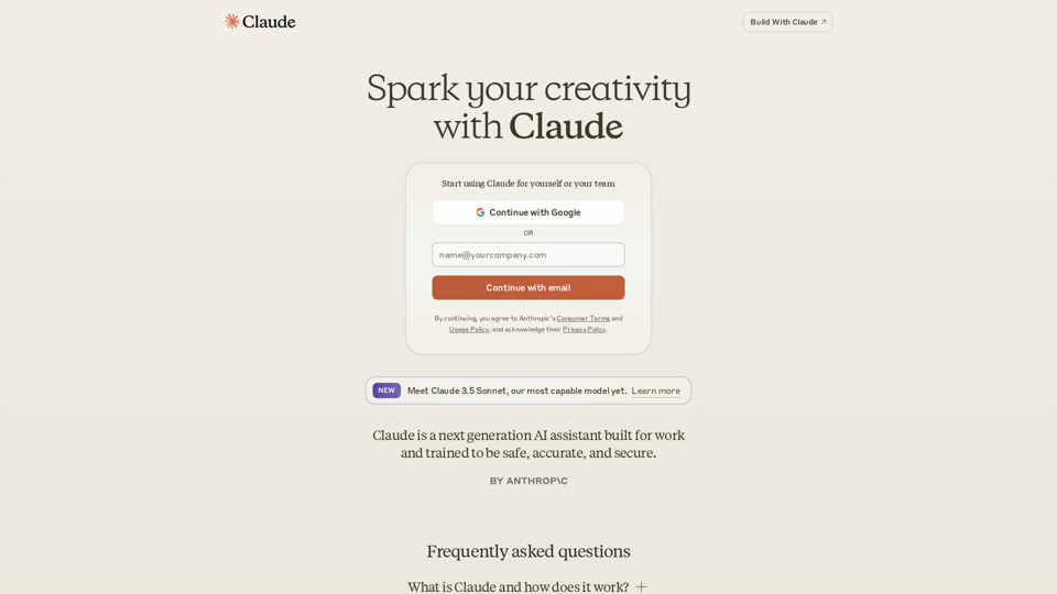 Claude AI - Introduction