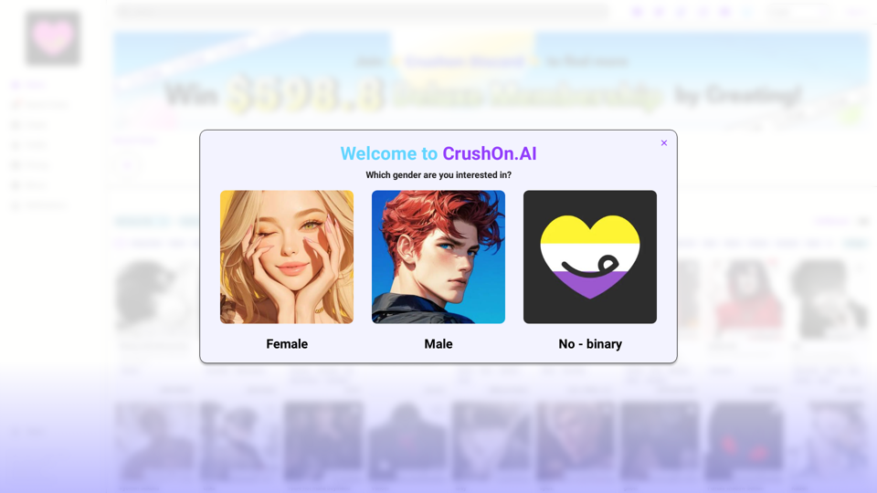 CrushOn AI - Introduction