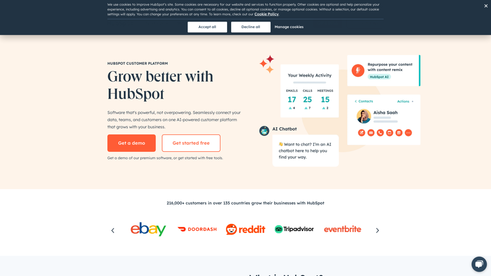 HubSpot - 特徴