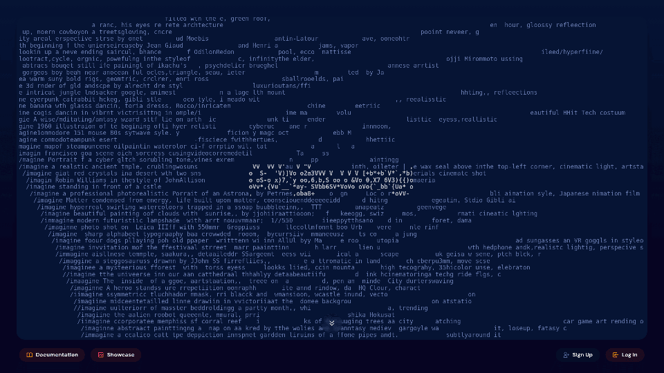 Midjourney - Traffic Data